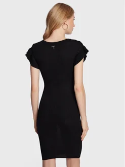 Gaudi Vestito Di Maglia 311BD13004 Nero Slim Fit -Offerta economica Guess || Calvin Klein Jeans || Vero Moda gaudi jeans vestito di maglia 311bd13004 nero slim fit 2