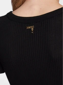 Gaudi Vestito Di Maglia 311BD13004 Nero Slim Fit -Offerta economica Guess || Calvin Klein Jeans || Vero Moda gaudi jeans vestito di maglia 311bd13004 nero slim fit 4