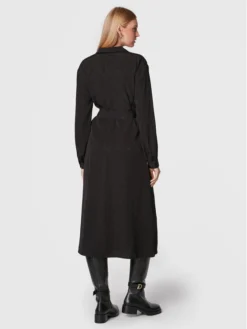 Gestuz Vestito Chemisier Jacqlingz 10906447 Nero Relaxed Fit -Offerta economica Guess || Calvin Klein Jeans || Vero Moda gestuz vestito chemisier jacqlingz 10906447 nero relaxed fit 2