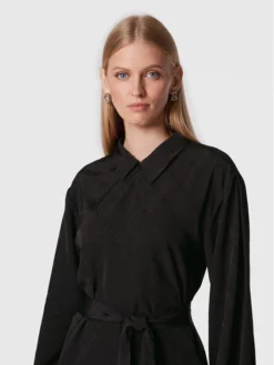 Gestuz Vestito Chemisier Jacqlingz 10906447 Nero Relaxed Fit -Offerta economica Guess || Calvin Klein Jeans || Vero Moda gestuz vestito chemisier jacqlingz 10906447 nero relaxed fit 3