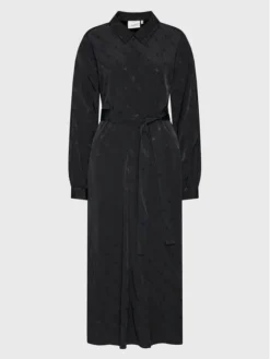 Gestuz Vestito Chemisier Jacqlingz 10906447 Nero Relaxed Fit -Offerta economica Guess || Calvin Klein Jeans || Vero Moda gestuz vestito chemisier jacqlingz 10906447 nero relaxed fit 4