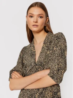 Gestuz Vestito Chemisier Jodisgz 10905362 Nero Regular Fit -Offerta economica Guess || Calvin Klein Jeans || Vero Moda gestuz vestito chemisier jodisgz 10905362 nero regular fit 3