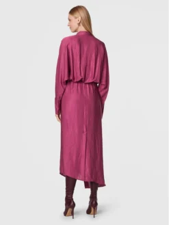 Gestuz Vestito Chemisier Luella 10906554 Bordeaux Relaxed Fit -Offerta economica Guess || Calvin Klein Jeans || Vero Moda gestuz vestito chemisier luella 10906554 bordeaux relaxed fit 2