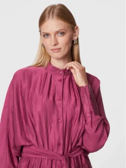 Gestuz Vestito Chemisier Luella 10906554 Bordeaux Relaxed Fit -Offerta economica Guess || Calvin Klein Jeans || Vero Moda gestuz vestito chemisier luella 10906554 bordeaux relaxed fit 3