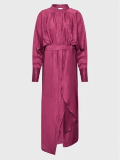 Gestuz Vestito Chemisier Luella 10906554 Bordeaux Relaxed Fit -Offerta economica Guess || Calvin Klein Jeans || Vero Moda gestuz vestito chemisier luella 10906554 bordeaux relaxed fit 4