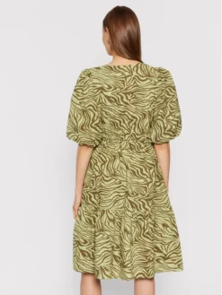 Gestuz Vestito Da Giorno Averygz 10905399 Verde Loose Fit -Offerta economica Guess || Calvin Klein Jeans || Vero Moda gestuz vestito da giorno averygz 10905399 verde loose fit 2