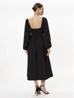 Gestuz Vestito Da Giorno Mist 10906893 Nero Regular Fit -Offerta economica Guess || Calvin Klein Jeans || Vero Moda gestuz vestito da giorno mist 10906893 nero regular fit 2