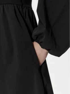 Gestuz Vestito Da Giorno Mist 10906893 Nero Regular Fit -Offerta economica Guess || Calvin Klein Jeans || Vero Moda gestuz vestito da giorno mist 10906893 nero regular fit 4