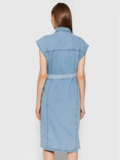 Gestuz Vestito Di Jeans Albagz 10905354 Blu Loose Fit -Offerta economica Guess || Calvin Klein Jeans || Vero Moda gestuz vestito di jeans albagz 10905354 blu loose fit 2