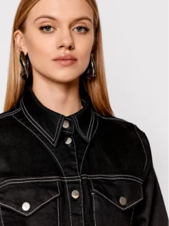 Gestuz Vestito Di Jeans Audagz 10905894 Nero Regular Fit -Offerta economica Guess || Calvin Klein Jeans || Vero Moda gestuz vestito di jeans audagz 10905894 nero regular fit 3