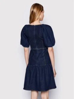 Gestuz Vestito Di Jeans Finleygz 10906294 Blu Regular Fit -Offerta economica Guess || Calvin Klein Jeans || Vero Moda gestuz vestito di jeans finleygz 10906294 blu regular fit 2