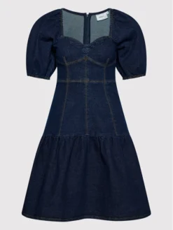 Gestuz Vestito Di Jeans Finleygz 10906294 Blu Regular Fit -Offerta economica Guess || Calvin Klein Jeans || Vero Moda gestuz vestito di jeans finleygz 10906294 blu regular fit 4