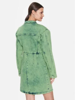 Gestuz Vestito Di Jeans Skyegz 10906800 Verde Regular Fit -Offerta economica Guess || Calvin Klein Jeans || Vero Moda gestuz vestito di jeans skyegz 10906800 verde regular fit 2