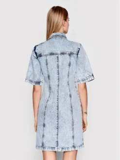 Gestuz Vestito Di Jeans Tanergz 10905899 Blu Regular Fit -Offerta economica Guess || Calvin Klein Jeans || Vero Moda gestuz vestito di jeans tanergz 10905899 blu regular fit 2