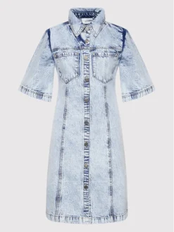 Gestuz Vestito Di Jeans Tanergz 10905899 Blu Regular Fit -Offerta economica Guess || Calvin Klein Jeans || Vero Moda gestuz vestito di jeans tanergz 10905899 blu regular fit 4