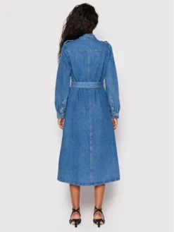 Gestuz Vestito Di Jeans Umatillagz 10906058 Blu Regular Fit -Offerta economica Guess || Calvin Klein Jeans || Vero Moda gestuz vestito di jeans umatillagz 10906058 blu regular fit 2