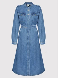 Gestuz Vestito Di Jeans Umatillagz 10906058 Blu Regular Fit -Offerta economica Guess || Calvin Klein Jeans || Vero Moda gestuz vestito di jeans umatillagz 10906058 blu regular fit 4