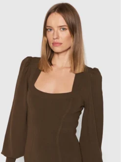 Gestuz Vestito Di Maglia Matthea 10905576 Verde Slim Fit -Offerta economica Guess || Calvin Klein Jeans || Vero Moda gestuz vestito di maglia matthea 10905576 verde slim fit 3