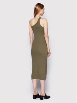 Gestuz Vestito Estivo Drew 10906300 Verde Slim Fit -Offerta economica Guess || Calvin Klein Jeans || Vero Moda gestuz vestito estivo drew 10906300 verde slim fit 2