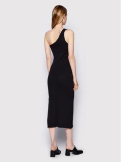 Gestuz Vestito Estivo Drewgz 10906300 Nero Slim Fit -Offerta economica Guess || Calvin Klein Jeans || Vero Moda gestuz vestito estivo drewgz 10906300 nero slim fit 2