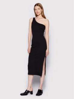 Gestuz Vestito Estivo Drewgz 10906300 Nero Slim Fit