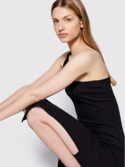 Gestuz Vestito Estivo Drewgz 10906300 Nero Slim Fit -Offerta economica Guess || Calvin Klein Jeans || Vero Moda gestuz vestito estivo drewgz 10906300 nero slim fit 3