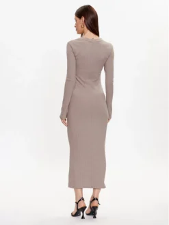 Gina Tricot Vestito Da Giorno 19974 Beige Regular Fit -Offerta economica Guess || Calvin Klein Jeans || Vero Moda gina tricot vestito da giorno 19974 beige regular fit 2