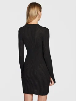 Gina Tricot Vestito Di Maglia Asta 18870 Nero Slim Fit -Offerta economica Guess || Calvin Klein Jeans || Vero Moda gina tricot vestito di maglia asta 18870 nero slim fit 2