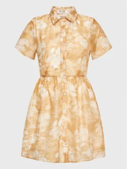 Glamorous Vestito Chemisier CK6966 Beige Regular Fit