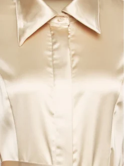 Glamorous Vestito Chemisier GS0470 Beige Regular Fit -Offerta economica Guess || Calvin Klein Jeans || Vero Moda glamorous vestito chemisier gs0470 beige regular fit 2