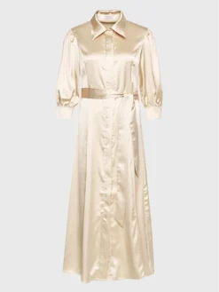 Glamorous Vestito Chemisier GS0470 Beige Regular Fit