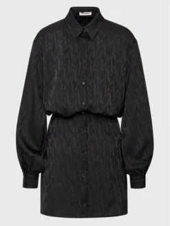 Glamorous Vestito Chemisier TM0689 Nero Regular Fit