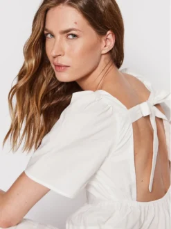 Glamorous Vestito Da Giorno AN4235 Bianco Regular Fit -Offerta economica Guess || Calvin Klein Jeans || Vero Moda glamorous vestito da giorno an4235 bianco regular fit 3