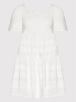 Glamorous Vestito Da Giorno AN4235 Bianco Regular Fit -Offerta economica Guess || Calvin Klein Jeans || Vero Moda glamorous vestito da giorno an4235 bianco regular fit 4