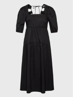 Glamorous Vestito Da Giorno CK6662 Nero Regular Fit