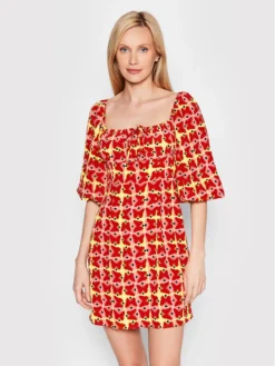 Glamorous Vestito Da Giorno CK6763 Multicolore Regular Fit