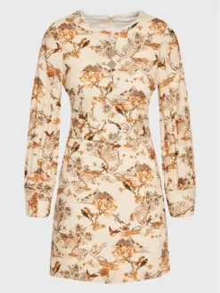 Glamorous Vestito Da Giorno CK6951 Beige Slim Fit