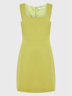 Glamorous Vestito Da Giorno GS0423 Verde Regular Fit