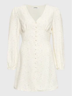 Glamorous Vestito Da Giorno TM0157A Beige Regular Fit