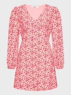 Glamorous Vestito Da Giorno TM0157A Rosa Regular Fit