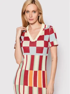 Glamorous Vestito Di Maglia AN4263 Multicolore Regular Fit -Offerta economica Guess || Calvin Klein Jeans || Vero Moda glamorous vestito di maglia an4263 multicolore regular fit 3