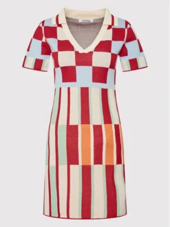 Glamorous Vestito Di Maglia AN4263 Multicolore Regular Fit -Offerta economica Guess || Calvin Klein Jeans || Vero Moda glamorous vestito di maglia an4263 multicolore regular fit 4