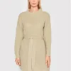 Glamorous Vestito Di Maglia LC1029 Beige Regular Fit
