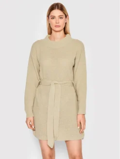 Glamorous Vestito Di Maglia LC1029 Beige Regular Fit