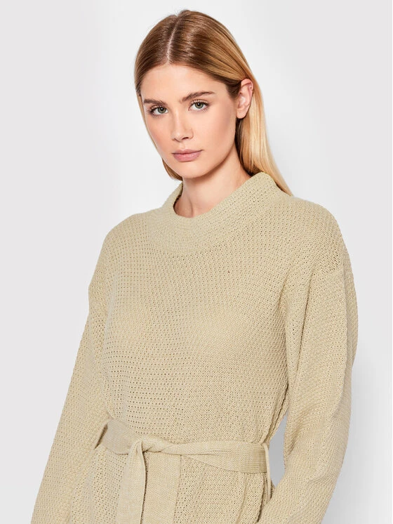 Glamorous Vestito Di Maglia LC1029 Beige Regular Fit 4 Glamorous Vestito Di Maglia LC1029 Beige Regular Fit - immagine 4