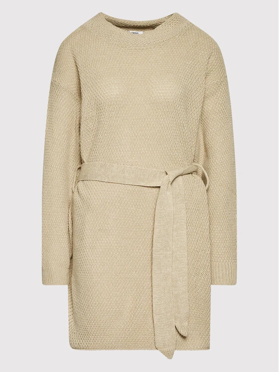 Glamorous Vestito Di Maglia LC1029 Beige Regular Fit 5 Glamorous Vestito Di Maglia LC1029 Beige Regular Fit - immagine 5