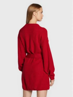 Glamorous Vestito Di Maglia LC1029 Rosso Regular Fit -Offerta economica Guess || Calvin Klein Jeans || Vero Moda glamorous vestito di maglia lc1029 rosso regular fit 2