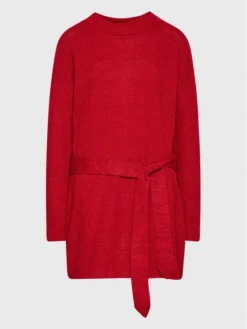 Glamorous Vestito Di Maglia LC1029 Rosso Regular Fit -Offerta economica Guess || Calvin Klein Jeans || Vero Moda glamorous vestito di maglia lc1029 rosso regular fit 4