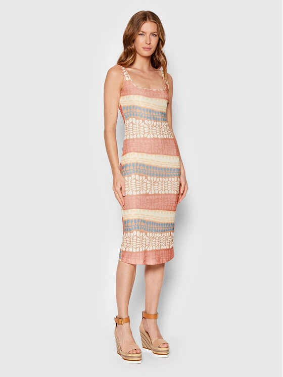 Glamorous Vestito Estivo AN4200 Multicolore Regular Fit 2 Glamorous Vestito Estivo AN4200 Multicolore Regular Fit - immagine 2