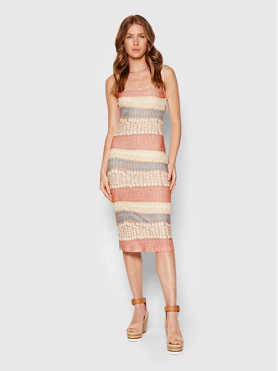 Glamorous Vestito Estivo AN4200 Multicolore Regular Fit 1 Glamorous Vestito Estivo AN4200 Multicolore Regular Fit